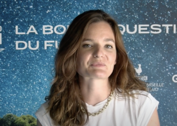 Julie Davico-Pahin est candidate à la présidence de la French Tech Aix-Marseille (Crédit DR)