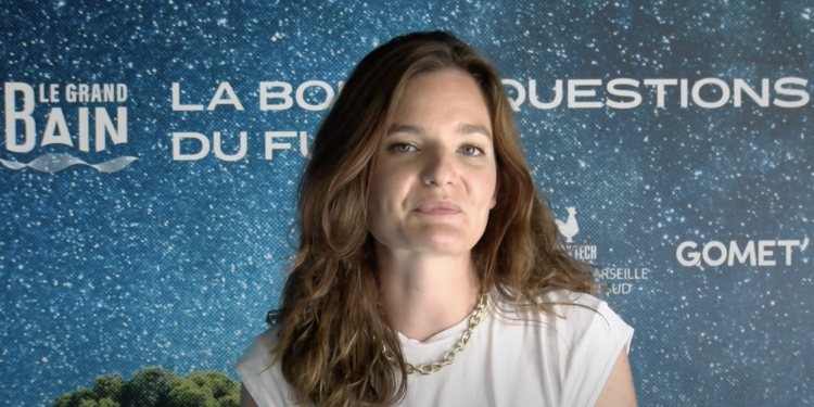 Julie Davico-Pahin est candidate à la présidence de la French Tech Aix-Marseille (Crédit DR)