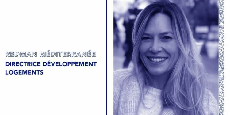Sophie Chauvin Rochas, le nouvelle directrice développement logements de Redman Méditerranée (Crédit DR)