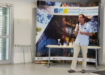 Gérard Gatt, président de Sakowin (crédit : Rémi Liogier)