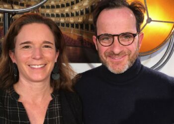 Anne-Sophie et Christophe Roturier (Crédit Gomet'/CA)