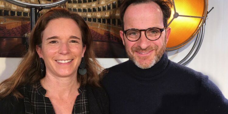 Anne-Sophie et Christophe Roturier (Crédit Gomet'/CA)