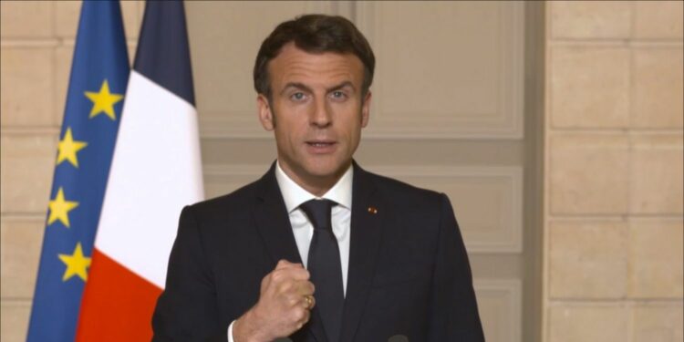 macron forum des mondes méditerranéens