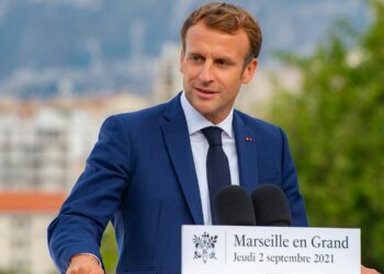 Macron Marseille
