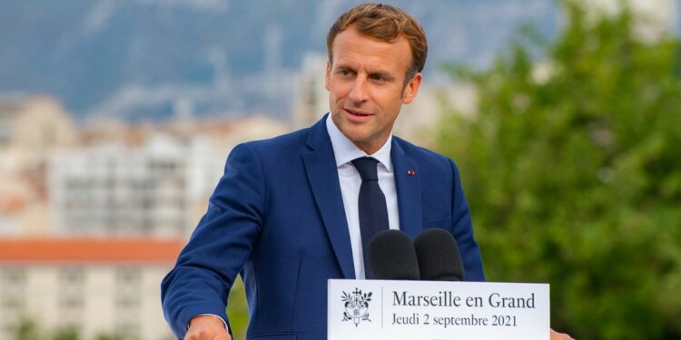 Macron Marseille
