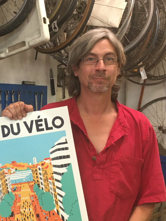 Vélos en ville