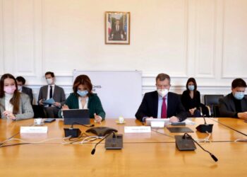 Séance d'installation du GIP Aix Marseille Provence Mobilités jeudi 10 février 2022 (Crédit DR)