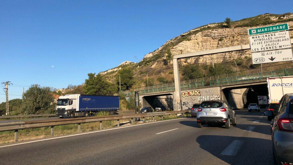 tunnel Les Pennes