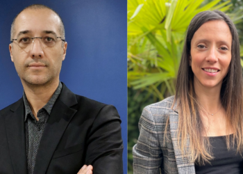 Laurent Mezouar et Virginie Beggi rejoignent le groupe immobilier Gambetta à Marseille (Crédit DR)