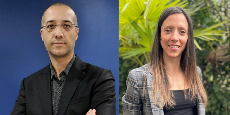 Laurent Mezouar et Virginie Beggi rejoignent le groupe immobilier Gambetta à Marseille (Crédit DR)