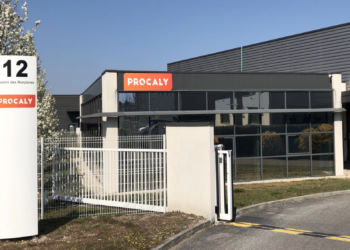 Procaly emploie 130 personnes entre son siège de Vourles (69) et son usine en Tunisie (Crédit DR)