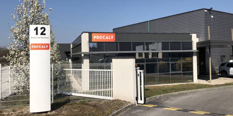 Procaly emploie 130 personnes entre son siège de Vourles (69) et son usine en Tunisie (Crédit DR)