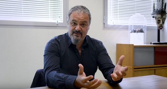 Sam Dukan, le fondateur de Diamidex (Archives Gomet')