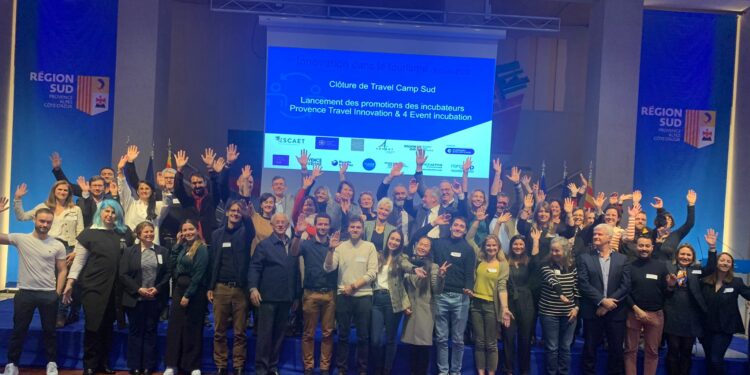 Start-up dans le tourisme en Région Paca