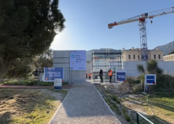 Le chantier a déjà bien démarré à la Pointe Rouge avec un livraison attendue à la rentrée 2023 (Crédit DR)