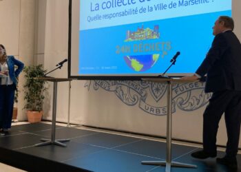 Photo Carpentier Juste 24h déchets Tri (Crédit RM)