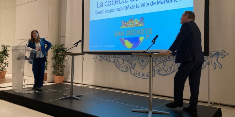 Photo Carpentier Juste 24h déchets Tri (Crédit RM)