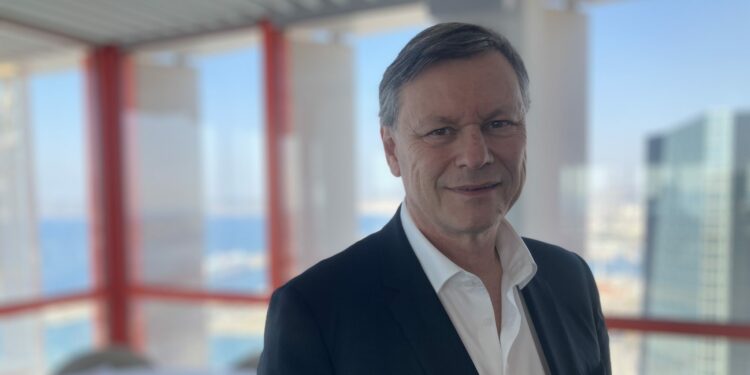 Philippe Renaudi, le nouveau président de la CCI Paca, veut créer un nouveau club économique pour avoir des chiffres en temps réel (Crédit RM)