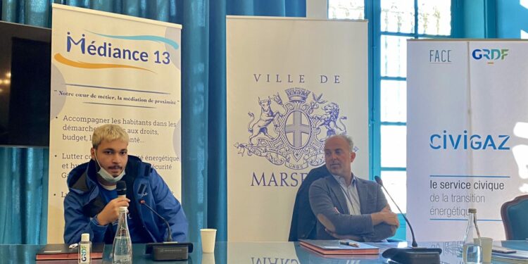 Amin service civique énergie