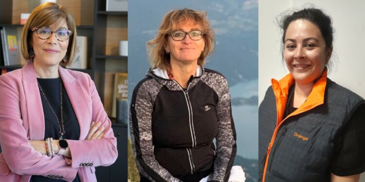 Trois femmes d'Orange racontent leur parcours à l'occasion de la journée internationale de la femme