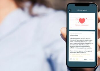 L'application de compliments Listen Léon (Aix) boucle sa première levée de fonds (Crédit DR)