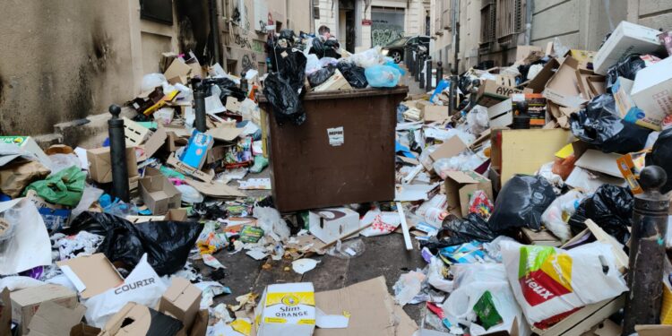 Les assises de la propreté tant attendues auront lieu le 18 mars à Marseille (Crédit RL)