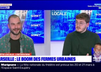 Planète locale #16 sur BFM Marseille : Cité de l’agriculture, Telaqua et Le Pèlerin