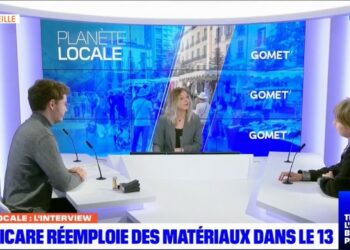 Planète locale #18 sur BFM Marseille : Raedificare, solaire et Rouge français