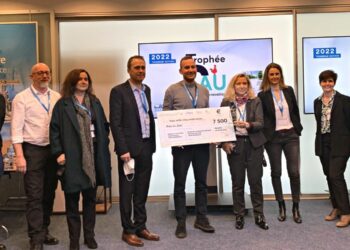 Société Eau de Marseille Métropole Trophée innovation