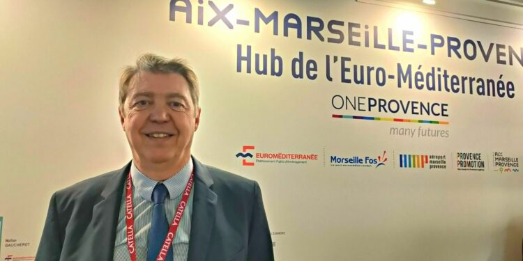 Gérard Gazay Mipim immobilier