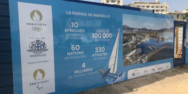 JO 2024 : un nouveau centre d’entraînement au Frioul début avril