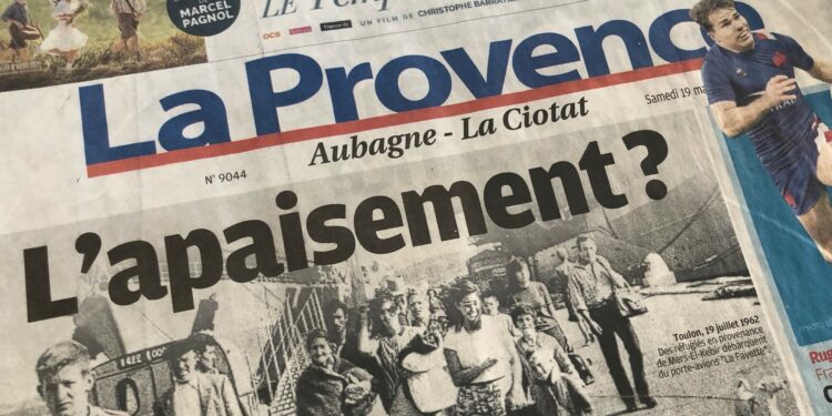 La une de La Provence édition Aubagne La Ciotat