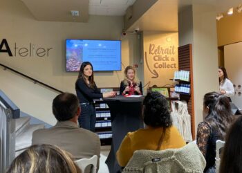 Inauguration de la boutique Aroma-Zone jeudi 14 avril 2022 (Crédit Gomet'/MG)