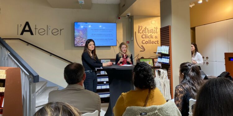 Inauguration de la boutique Aroma-Zone jeudi 14 avril 2022 (Crédit Gomet'/MG)