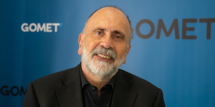 Guy Benarroche, sénateur EELV des Bouches-du-Rhône (Crédit Gomet'/JYD)