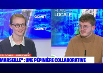 Planète locale #21 sur BFM Marseille : Ici Marseille, Vista et Rob Hopkins