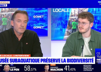 Planète locale #24 sur BFM Marseille : Musée subaquatique, Fask et Crukles