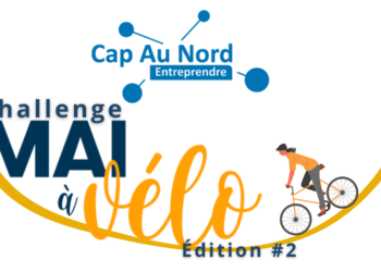 [Mobilités] Mai à vélo revient avec Cap Au Nord Entreprendre