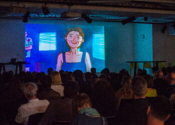 Un film d'animation. diffusé lors de Cartoon Next Marseille (Crédit Gomet'/JYD)