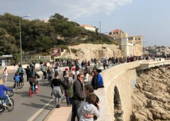 La Corniche dimanche 27 mars 2022 (Crédit Gomet')
