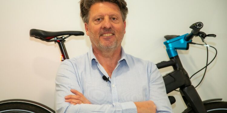 Christophe Sauvan, le fondateur d'IWeech (Crédit Gomet'/JYD)