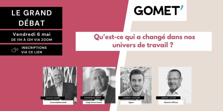 [Grand débat] Immobilier de bureaux : qu’est-ce qui a changé dans nos univers de travail ?