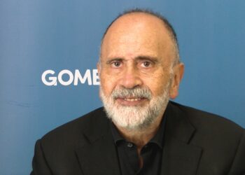 Guy Benarroche, sénateur écologiste des Bouches-du-Rhône (Crédit Gomet')