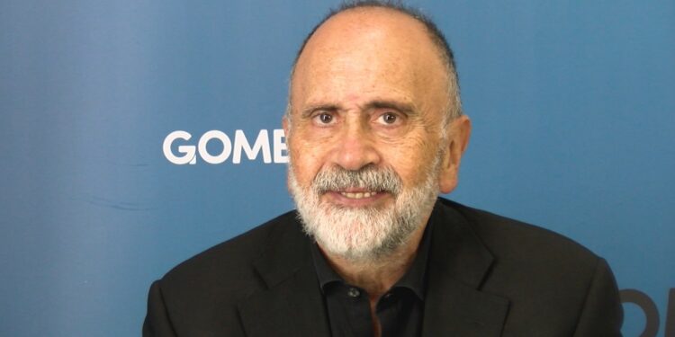 Guy Benarroche, sénateur écologiste des Bouches-du-Rhône (Crédit Gomet')