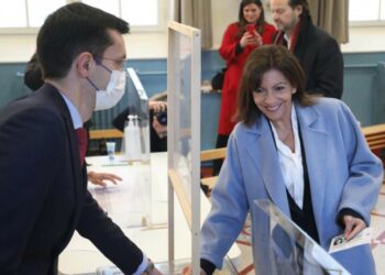 Anne Hidalgo, candidate du PS (Crédit @Anne_Hidalgo)