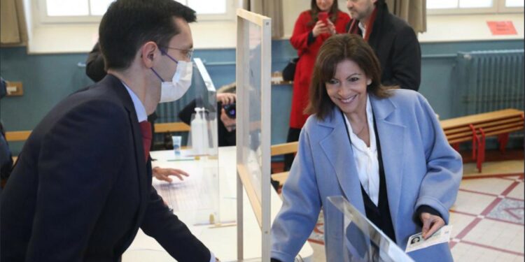 Anne Hidalgo, candidate du PS (Crédit @Anne_Hidalgo)