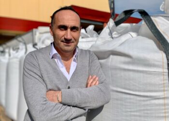 Illan Cherki, le petit-fils du fondateur de la société Ciacam (Crédit Armelle Gegaden/Gomet')