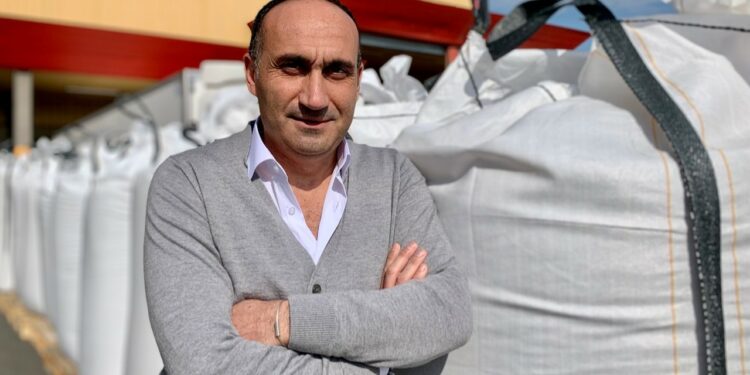 Illan Cherki, le petit-fils du fondateur de la société Ciacam (Crédit Armelle Gegaden/Gomet')