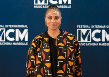 Imany invitée du festival Music &Cinema (Crédit : Leila Macaire)