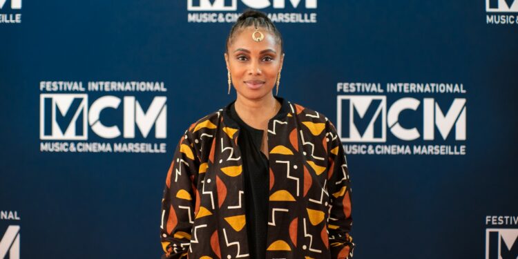 Imany invitée du festival Music &Cinema (Crédit : Leila Macaire)